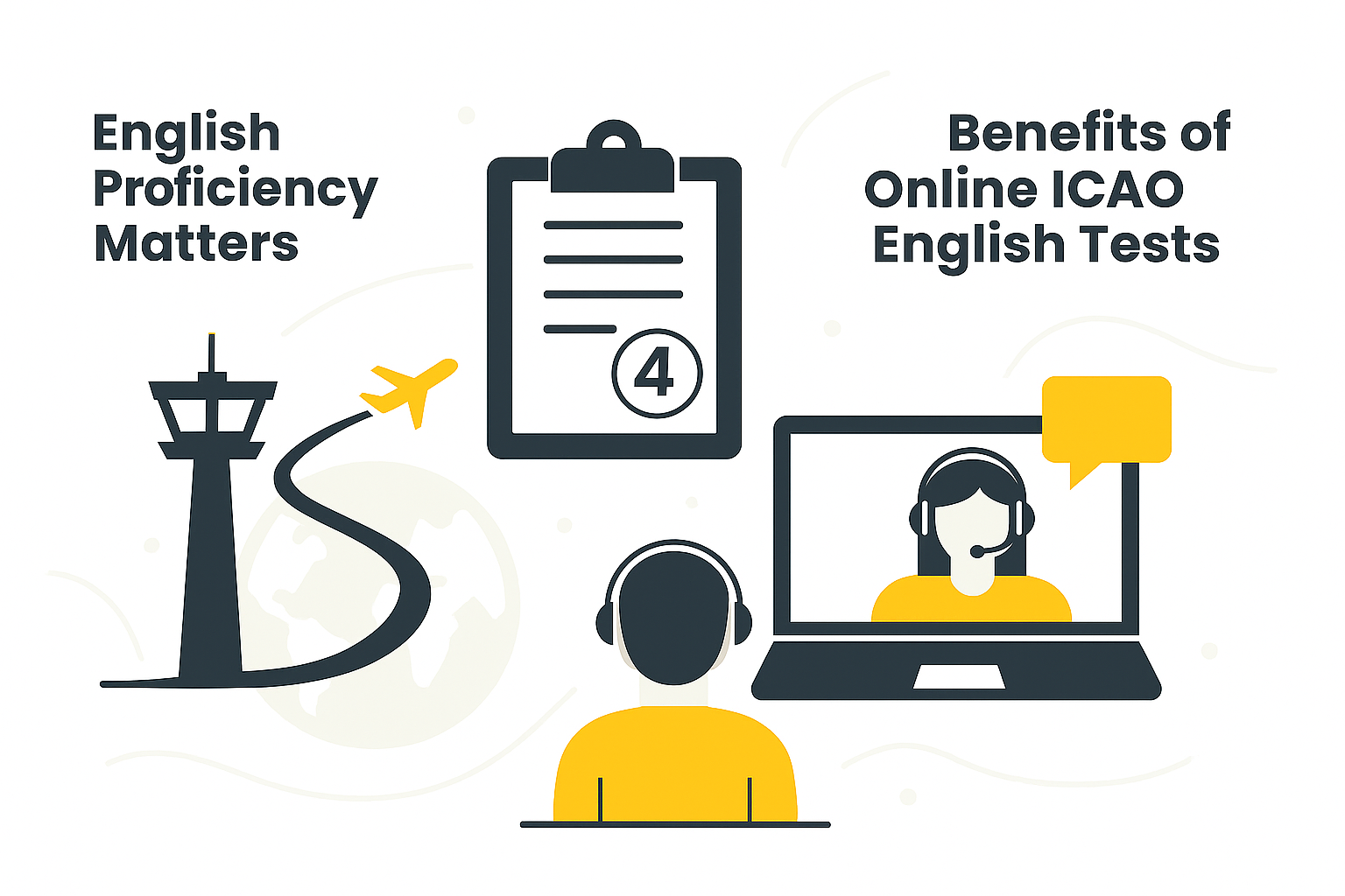 The Benefits of Taking an Online ICAO English Test