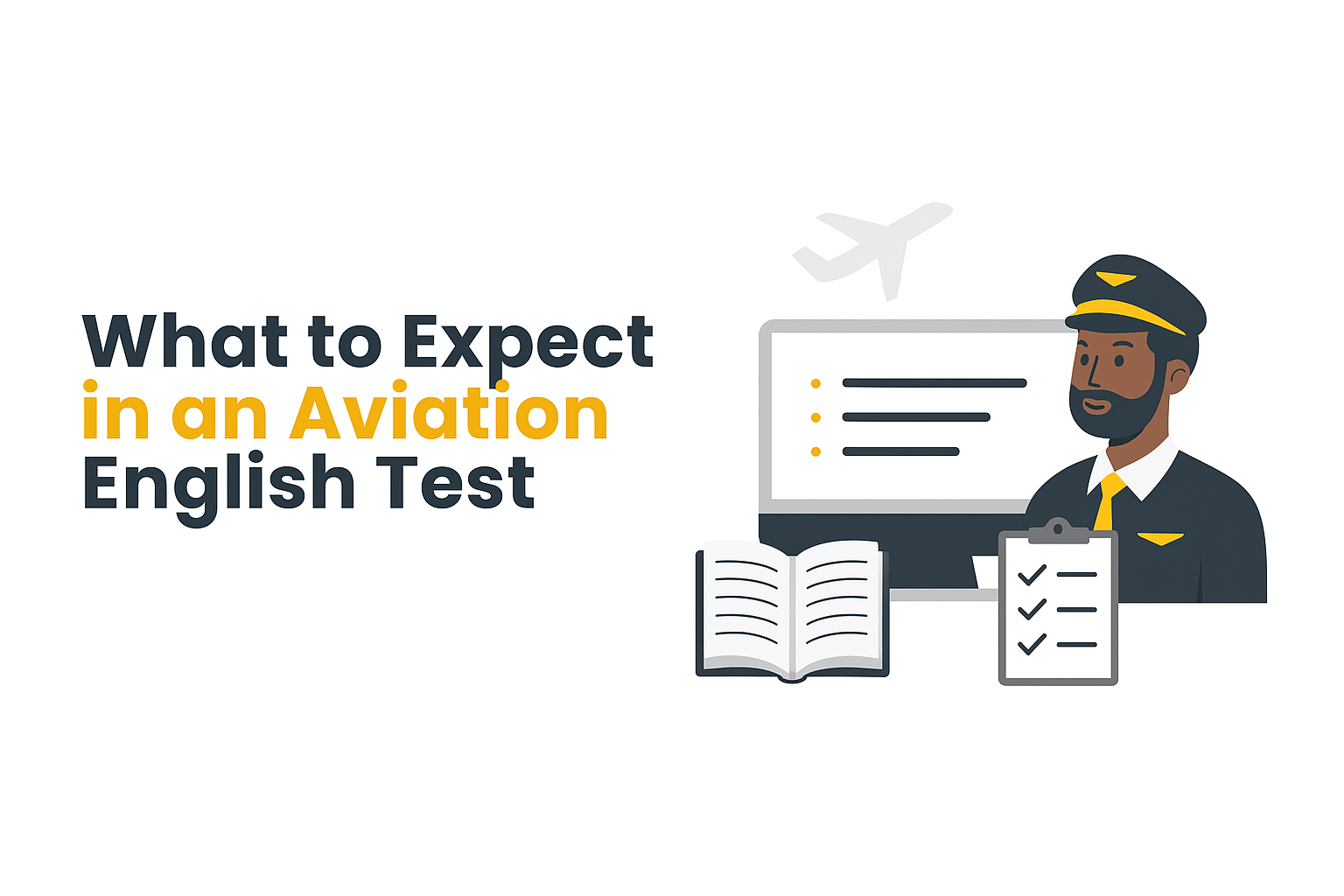 What to Expect in an Aviation English Test