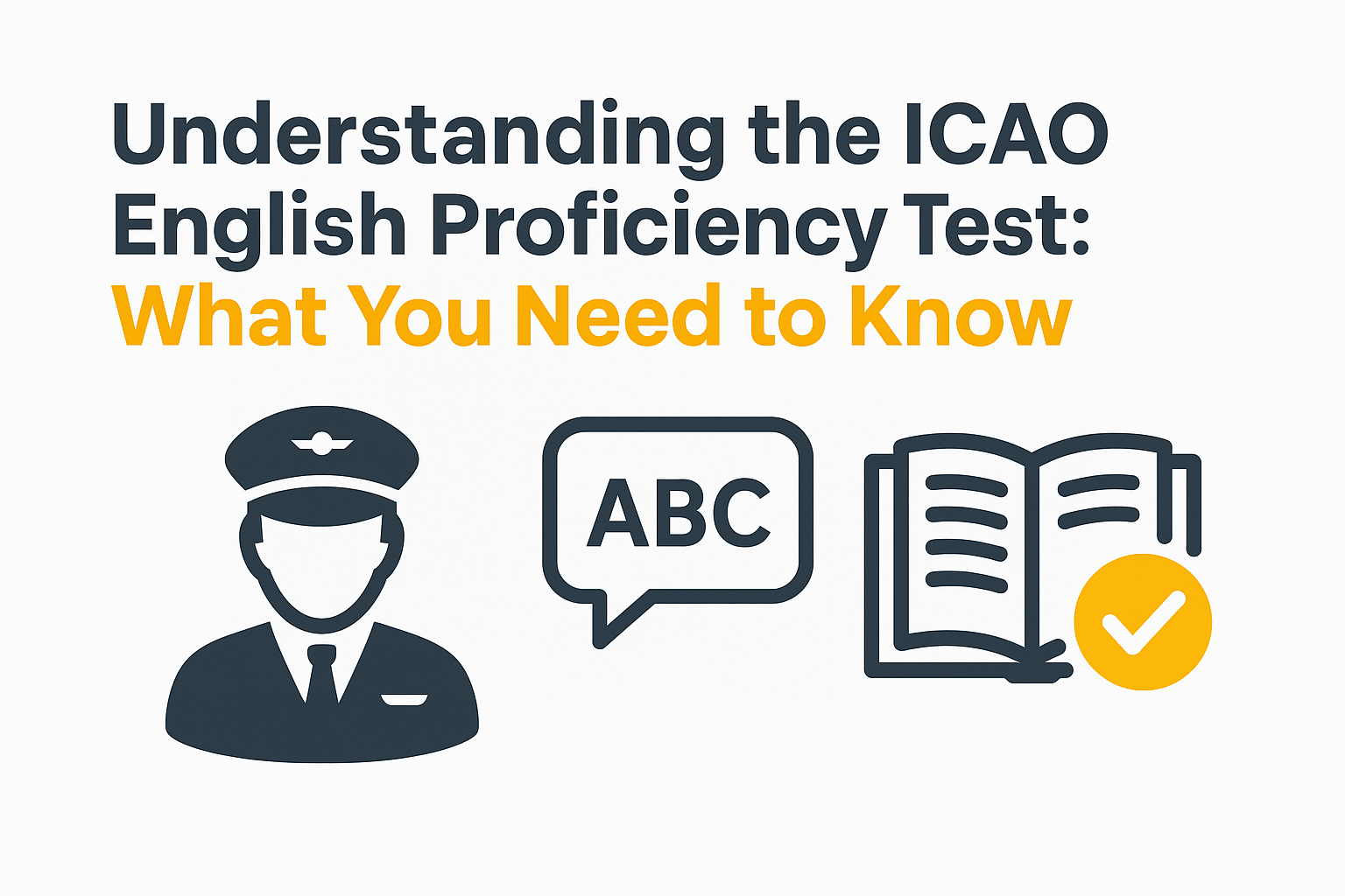 Understanding the ICAO English Proficiency Test: What You Need to Know